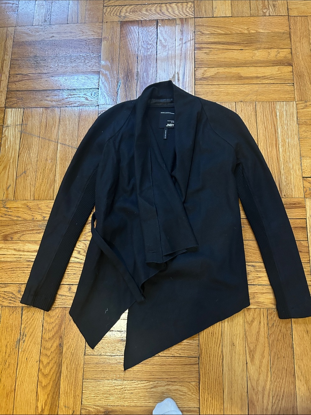 JNBY Asymmetrical Draped Jacket